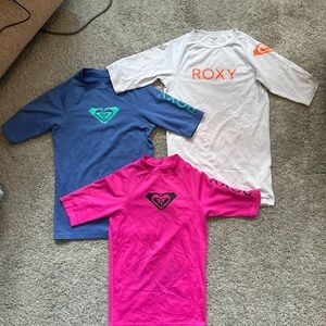 Girls Roxy Rashguards